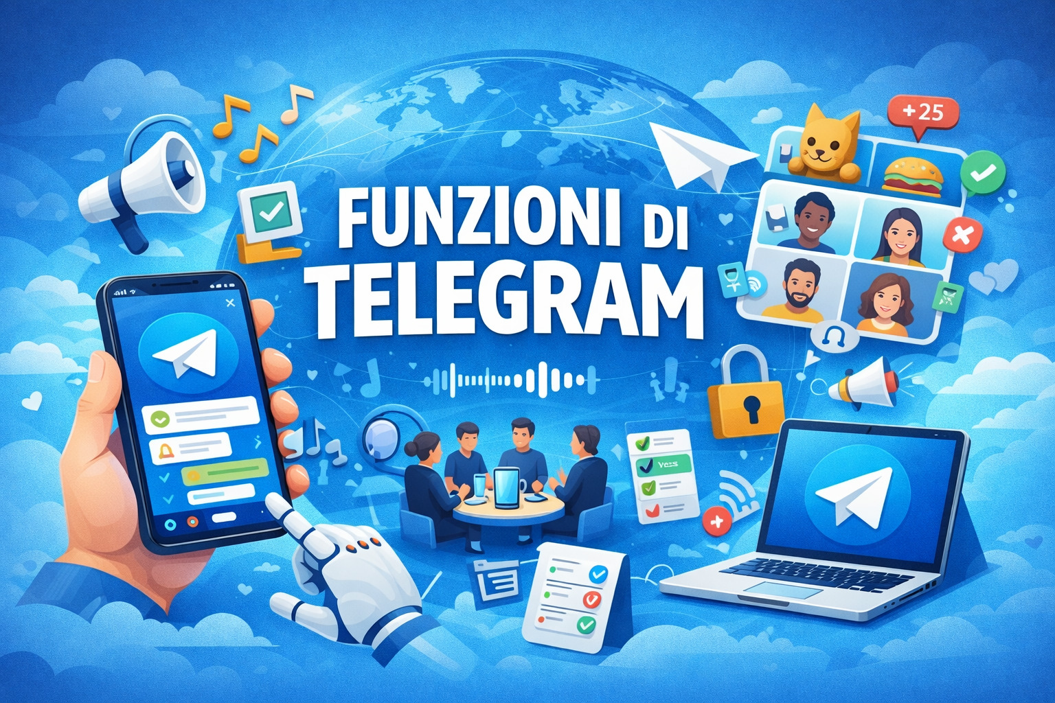 Funzioni Telegram
